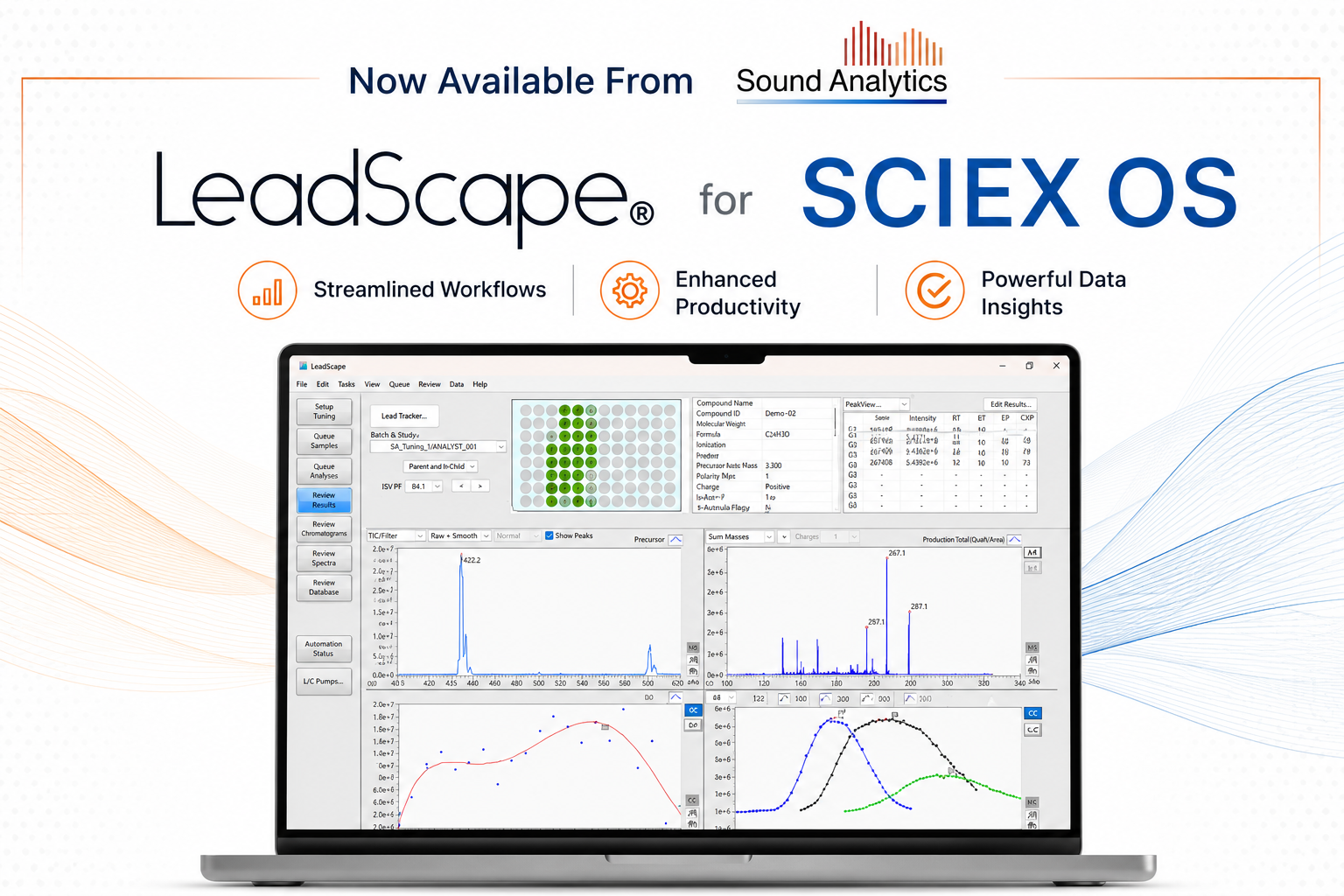 LeadScape for SCIEX OS